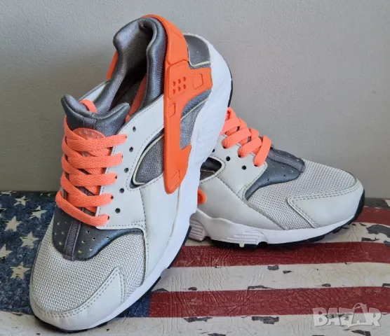 NIKE HUARACHE, 36.5 номер, обувани 1 път., снимка 4 - Маратонки - 47023310