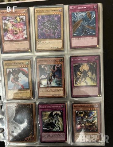 Югио карти колекция оригинални югио карти сезон 1 и yugioh gx yugioh collection, снимка 8 - Колекции - 53373040