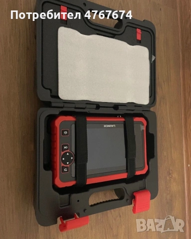автомобилен диагностичен скенер LAUNCH OBD II., снимка 2 - Индустриална техника - 54070263