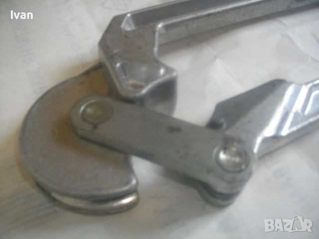 НОВ 14mm ROTHENBERGER Made in SPAIN ПРОФЕСИОНАЛЕН ИНДУСТРИАЛЕН РЪЧЕН ТРЪБОГИБ ОГЪВАНЕ НА ТРЪБИ ф14мм, снимка 10 - Други инструменти - 50449826