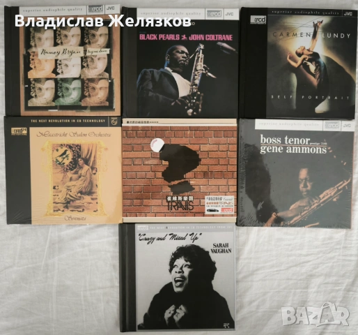 XRCD, XRCD2 и XRCD24 