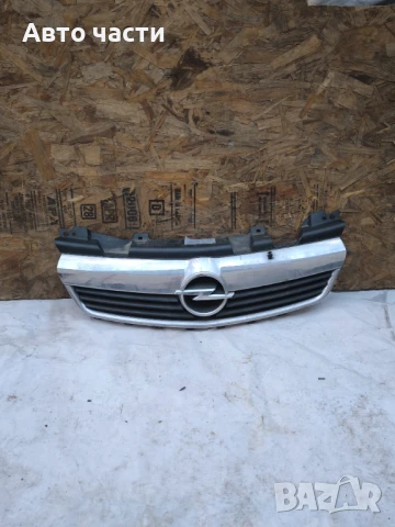 Решетка за Opel Zafira B Minivan (07.2005 - 14.2015), миниван