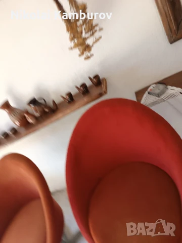 Продавам ретро столове, снимка 2 - Столове - 51149917