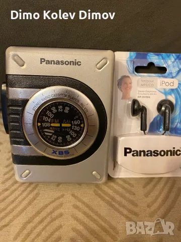 Panasonic RQ V75 Walkman Уокмен, снимка 2 - Радиокасетофони, транзистори - 47735035