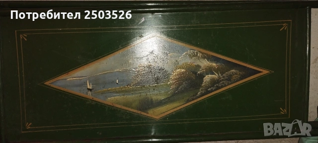 Старо легло, снимка 6 - Антикварни и старинни предмети - 53689591