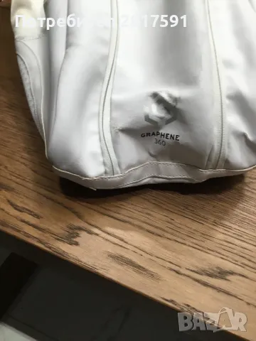 Тенис сак Head Speed, специална серия за Джокович 6R бял, снимка 5 - Тенис - 49935980