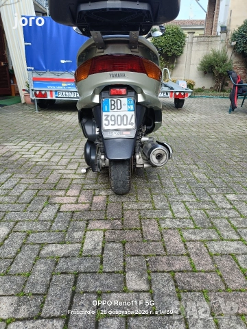 YAMAHA MAJESTY 250 , снимка 8 - Мотоциклети и мототехника - 53658463