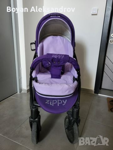 Бебешка/детска количка Zippy, снимка 5 - Детски колички - 45619074