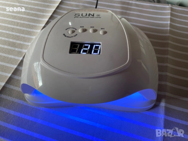 Комплект за маникюр с гел лак