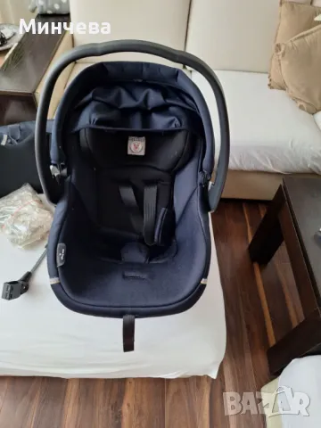 Столче за кола Peg Perego Primo Viaggio Sl и Isofix база   , снимка 1 - Столчета за кола и колело - 48518412