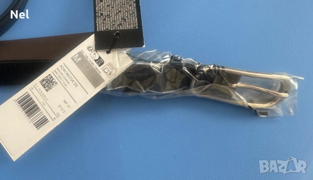 Кожен колан - естествена кожа Sisley, снимка 3 - Колани - 54181625