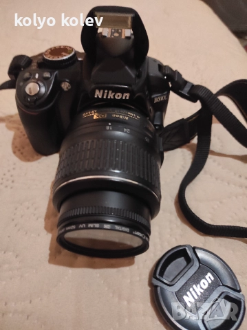 фотоапарат Никон 3100Д, снимка 7 - Фотоапарати - 52332464