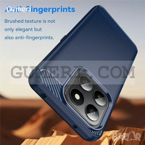 Гръб "Карбон Шарк" за Huawei Honor X7d, снимка 5 - Калъфи, кейсове - 53258756