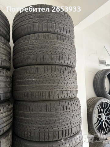 285 35 21 и 325 30 21 Pirelli Scorpion зимни гуми спорт пакет за BMW X5 X6 F15 F16 F85 F86 E70 E71 , снимка 2 - Гуми и джанти - 53089584