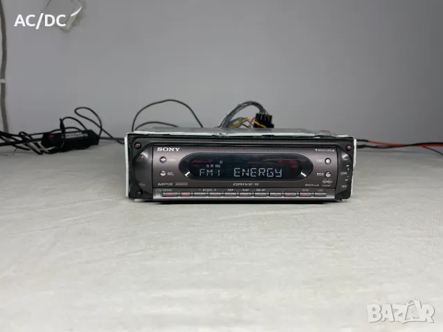 SONY CDX-R6550 Авто радио СД/MP3/, снимка 1 - Аксесоари и консумативи - 48274094