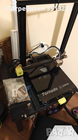 3D Printer - Tevo Tornado, снимка 3 - Друга електроника - 51021060