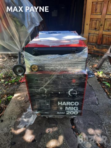 Заварачен апарат HARCO MIG 200 mono, снимка 1