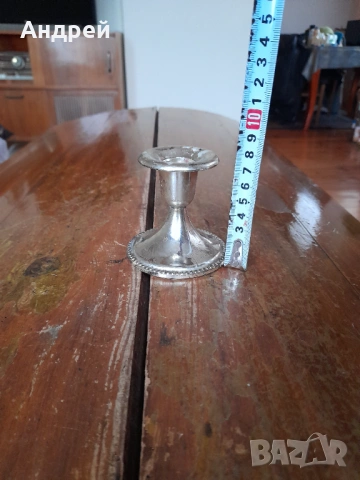 Стар свещник #26, снимка 2 - Други ценни предмети - 53350320