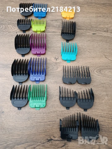 Резервни гребени приставки Remington HC5015, HC5030, HC363, HC365 Colour cut, снимка 2 - Други - 50407235