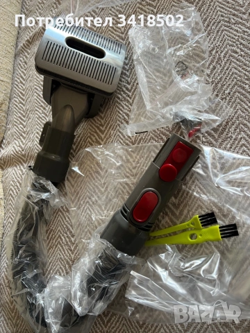 Приставка Dyson Groom Tool за кучета и домашни любимци