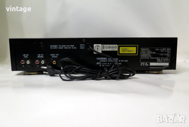 Denon DCD-860, снимка 7 - Други - 53497056