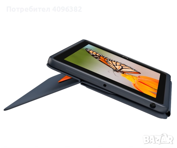 Logitech Rugged Combo 3 за Ipad 7th,8th,9th gen, снимка 4 - Клавиатури и мишки - 52561221