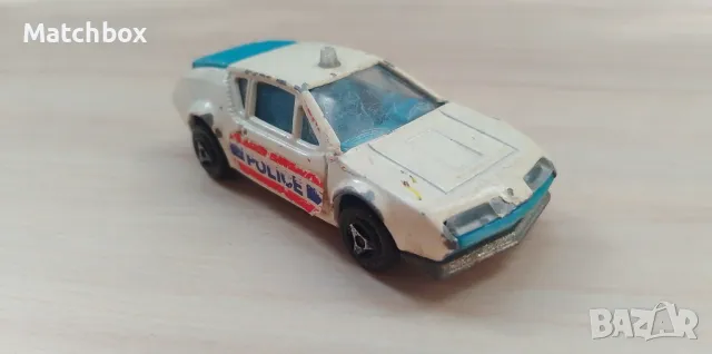 Majorette 1/64 Renault ALPINE, снимка 2 - Колекции - 47157984