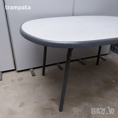 НАЙ ДОБРАТА ОФЕРТА Много стабилна масивна сгъваема маса 135х88см. , снимка 4 - Други стоки за дома - 52684004
