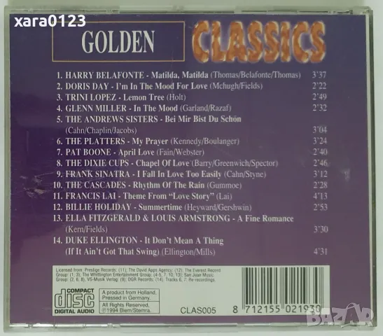 Golden Classics, снимка 2 - CD дискове - 48593202