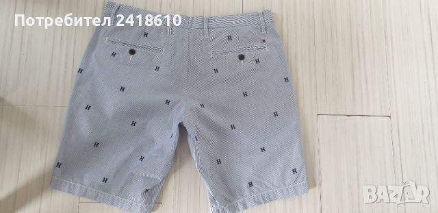 Tommy Hilfiger Cotton  Regular Fit Mens Size 33 ОРИГИНАЛ! Мъжки Къси Панталони!, снимка 5 - Къси панталони - 45893138