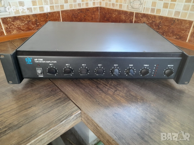 Аудио миксер