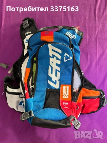 Leatt GPX XL 2.0/25L едното мотокрос раница 
