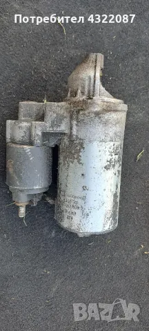 Стартер за Опел Зафира Opel Zafira 1.8I 125к.с , снимка 3 - Части - 50316773