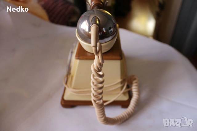 Ретро телефон руски, снимка 3 - Стационарни телефони и факсове - 53650270