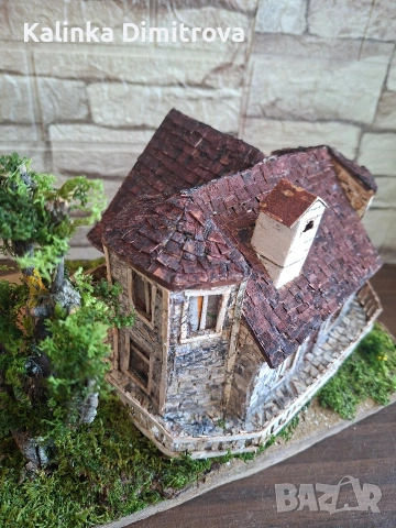 Макети на къщи-ръчна изработка., снимка 13 - Декорация за дома - 54198649