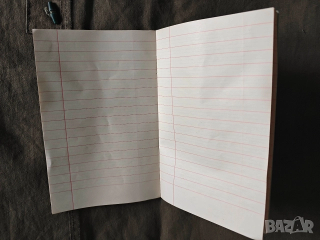 стара тетрадка по Стенография , снимка 3 - Колекции - 52848408