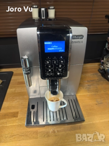 Delonghi Dinamica , снимка 6 - Кафемашини - 52594558
