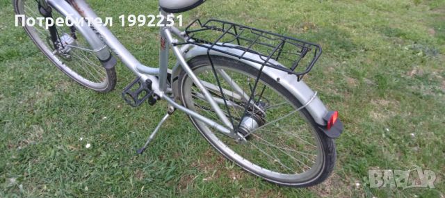 Велосипед НОМЕР 35. Bike comfort. Алуминиева рамка. Дискова спирачка. 26 цола. 7 скорости. 50см от с, снимка 5 - Велосипеди - 45082930