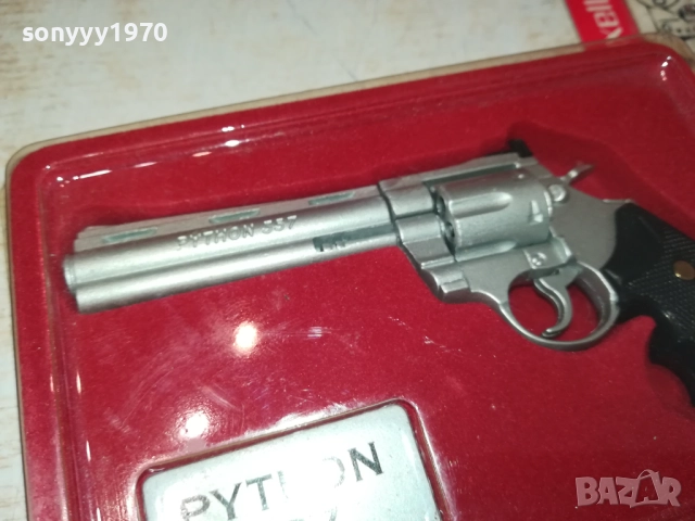 PYTHON-РЕВОЛВЕР ЗА КОЛЕКЦИЯ-ВНОС SWISS 1309251609, снимка 8 - Колекции - 51701935