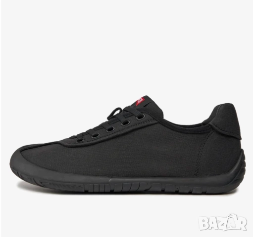 Черни мъжки маратонки от рециклиран PET материал със стелки OrthoLite® Recycled™ и гумени подметки (, снимка 8 - Други - 52369702