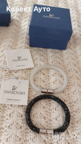 Гривни Сваровски , снимка 4 - Гривни - 52379733