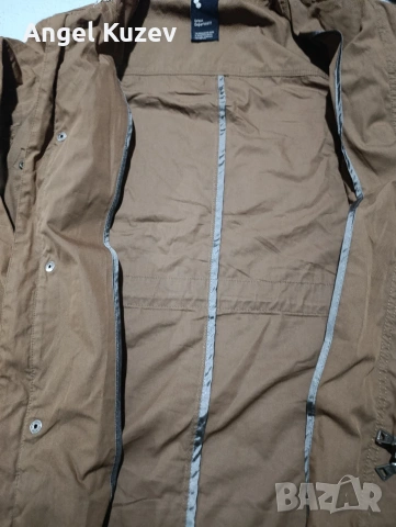 Стилни мъжко яке HOX (Morphogenesis) – Размер L, Като ново!, снимка 8 - Якета - 53565289