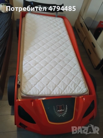 Легло кола  Vento, снимка 2 - Мебели за детската стая - 54170883