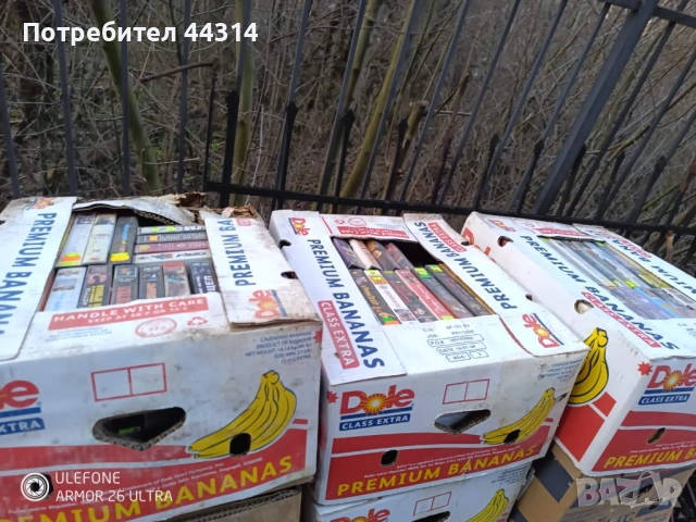 Видео касети VHS, снимка 3 - Плейъри, домашно кино, прожектори - 53808903