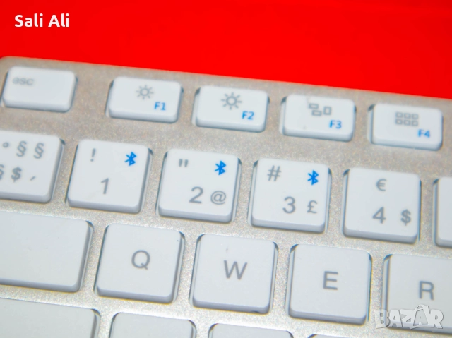 DELTACO TB-402 Bluetooth алуминиева клавиатура Mac iOS Nordic layout, снимка 5 - Клавиатури и мишки - 51802607