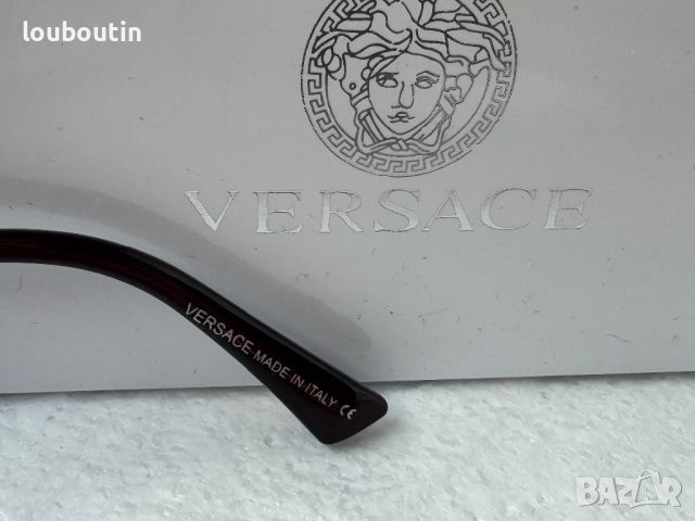 Versace мъжки слънчеви очила авиатор унисекс дамски , снимка 18 - Слънчеви и диоптрични очила - 45456955