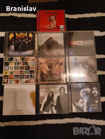 оригинални рок и метъл дискове