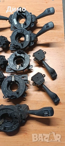 лентов кабел лост мигачи чистачки бмв е46 bmw e46, снимка 2 - Части - 53143687