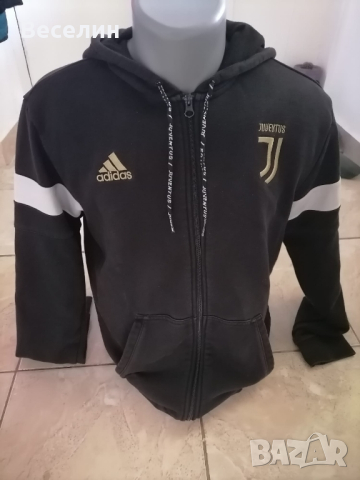 Суитшърт, adidas Juventus,M, снимка 6 - Спортни дрехи, екипи - 44954307