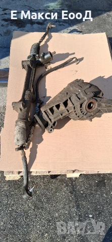 Мерцедес,Мл 320 w163 фейс 2002г рейка,преден диф, части, снимка 2 - Части - 53601858